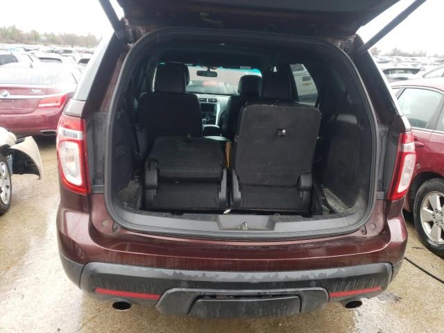 2012 Ford Explorer Limited