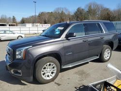 Vehiculos salvage en venta de Copart Assonet, MA: 2017 GMC Yukon SLT