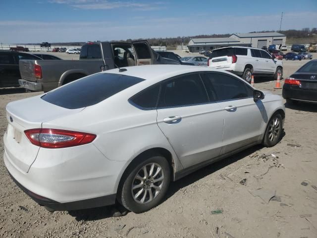 2015 Ford Fusion S