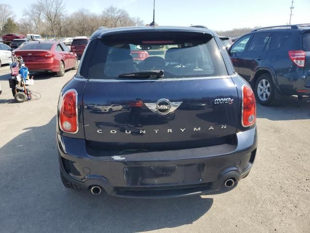 2015 Mini Cooper S Countryman