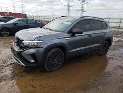 Volkswagen Taos s Vehiculos salvage en venta: 2022 Volkswagen Taos S