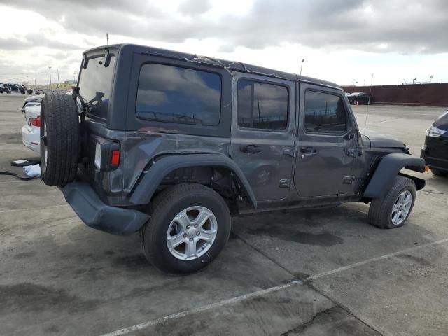 2022 Jeep Wrangler Unlimited Sport