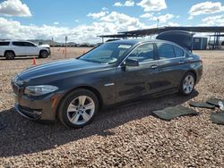 Salvage cars for sale from Copart Phoenix, AZ: 2011 BMW 528 I