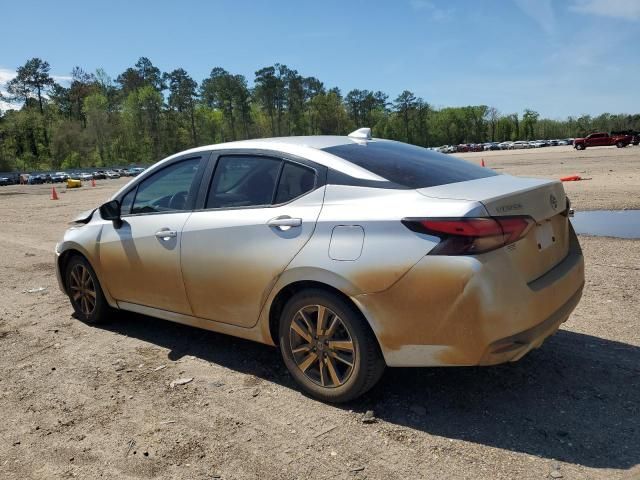 2020 Nissan Versa SV