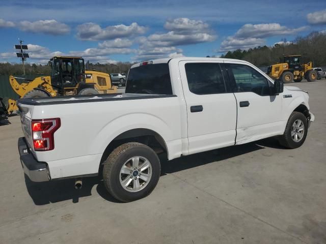 2018 Ford F150 Supercrew