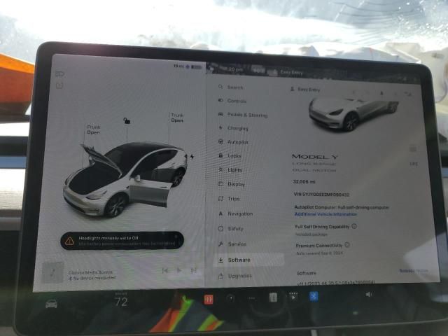 2021 Tesla Model Y