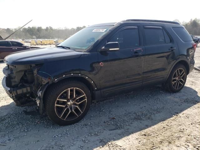 2016 Ford Explorer Sport