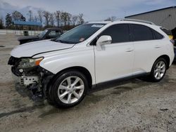 Salvage cars for sale at Spartanburg, SC auction: 2011 Lexus RX 350