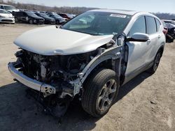 Honda CRV salvage cars for sale: 2017 Honda CR-V EX