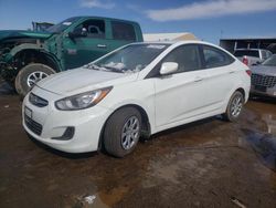 Hyundai Accent salvage cars for sale: 2013 Hyundai Accent GLS