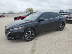 Salvage cars for sale at Haslet, TX auction: 2024 Nissan Sentra SV