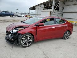 Vehiculos salvage en venta de Copart Corpus Christi, TX: 2014 Hyundai Elantra SE