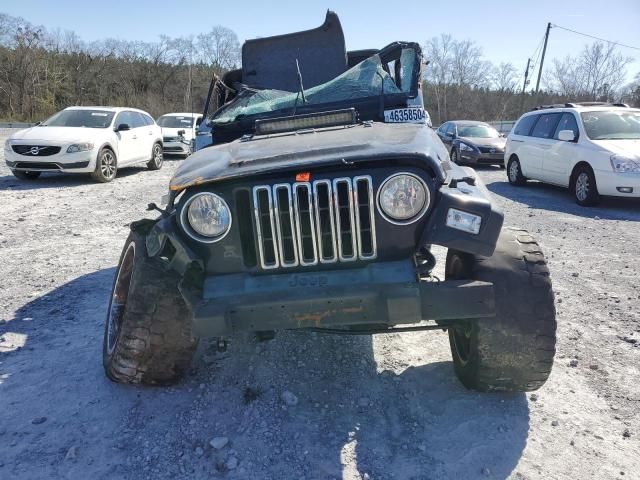 2000 Jeep Wrangler / TJ Sport