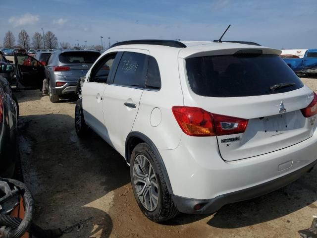 2016 Mitsubishi Outlander Sport SEL