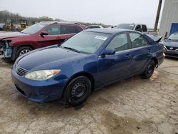 Salvage cars for sale from Copart Memphis, TN: 2005 Toyota Camry LE