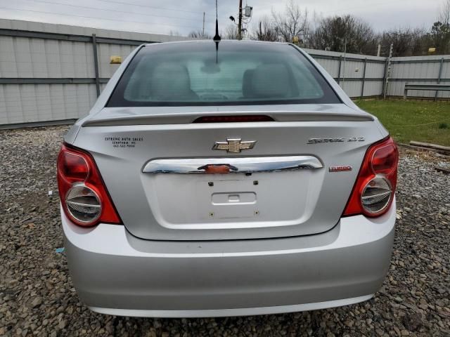 2014 Chevrolet Sonic LTZ