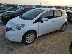 Nissan salvage cars for sale: 2016 Nissan Versa Note S