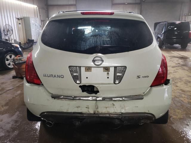 2007 Nissan Murano SL