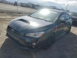 Burn Engine Cars for sale at auction: 2016 Subaru WRX Premium