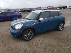 Salvage cars for sale from Copart Kansas City, KS: 2011 Mini Cooper S Countryman