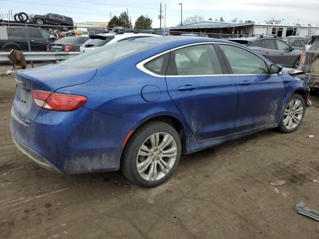 2015 Chrysler 200 Limited