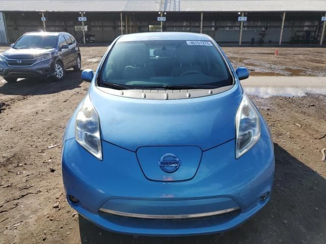 2012 Nissan Leaf SV