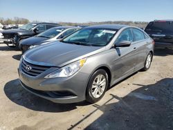 Salvage cars for sale at Cahokia Heights, IL auction: 2014 Hyundai Sonata GLS