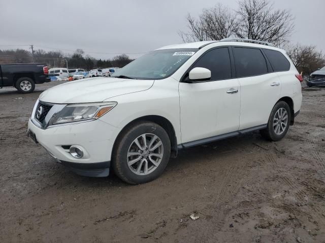 2016 Nissan Pathfinder S