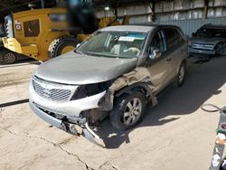 KIA Sorento LX salvage cars for sale: 2013 KIA Sorento LX