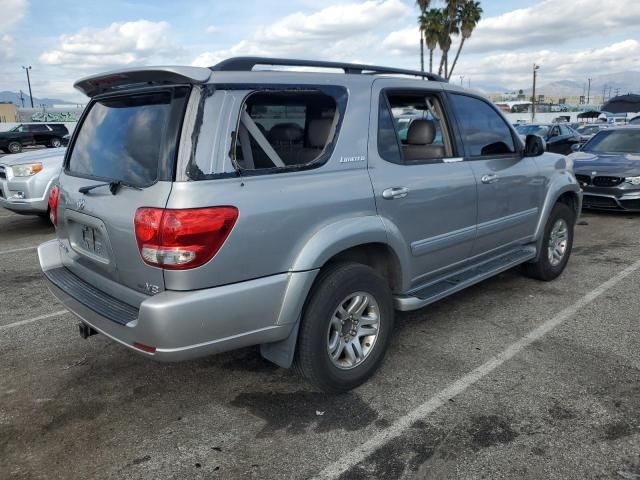 2005 Toyota Sequoia Limited