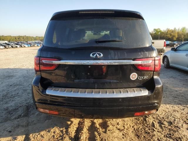 2019 Infiniti QX80 Luxe