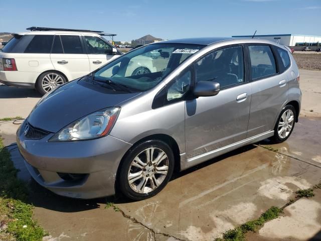 2010 Honda FIT Sport