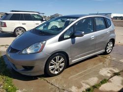 Honda FIT salvage cars for sale: 2010 Honda FIT Sport