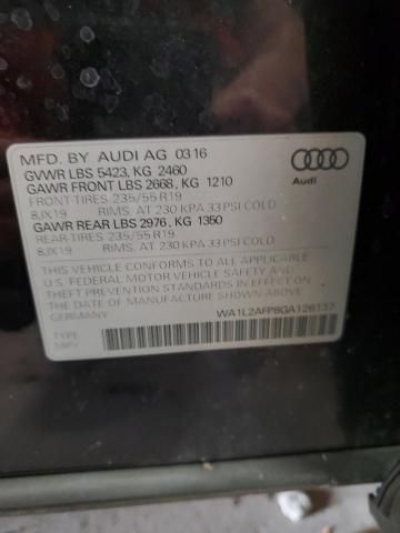 2016 Audi Q5 Premium Plus