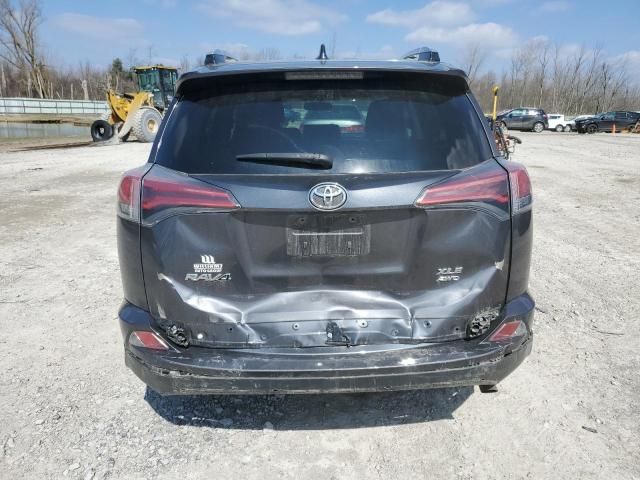 2016 Toyota Rav4 XLE