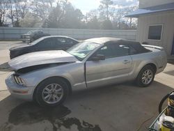 Salvage cars for sale from Copart Augusta, GA: 2006 Ford Mustang