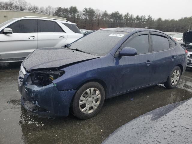 2010 Hyundai Elantra Blue