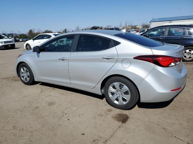 2016 Hyundai Elantra SE