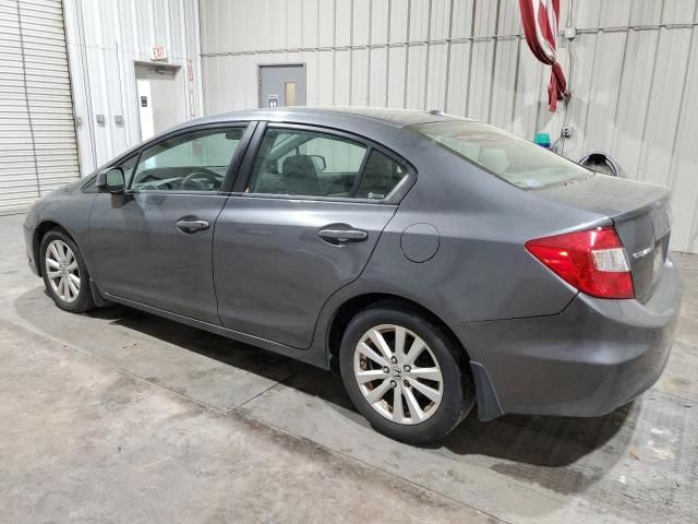 2012 Honda Civic EX