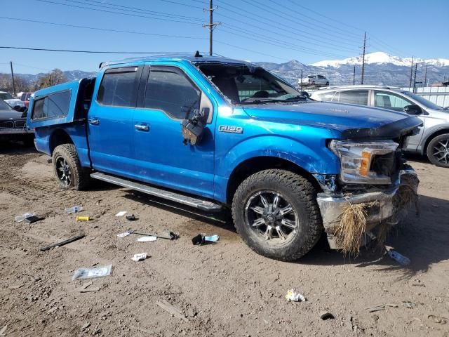 2019 Ford F150 Supercrew