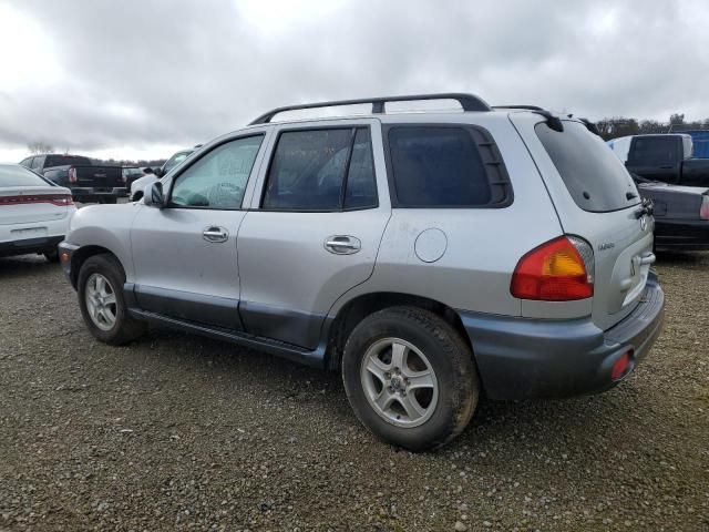 2003 Hyundai Santa FE GLS