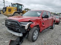 Toyota salvage cars for sale: 2024 Toyota Tundra Crewmax SR