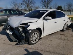 Salvage cars for sale from Copart Rogersville, MO: 2019 Nissan Sentra S