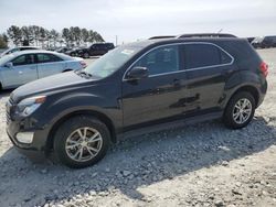 Salvage cars for sale from Copart Loganville, GA: 2017 Chevrolet Equinox LT