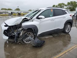 Vehiculos salvage en venta de Copart Sacramento, CA: 2019 Hyundai Kona SEL