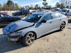 Honda salvage cars for sale: 2022 Honda Accord Sport