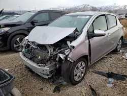 Salvage cars for sale at Magna, UT auction: 2012 Toyota Yaris