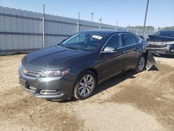 Salvage cars for sale at Lumberton, NC auction: 2018 Chevrolet Impala LT