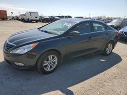 Salvage cars for sale at Indianapolis, IN auction: 2013 Hyundai Sonata GLS