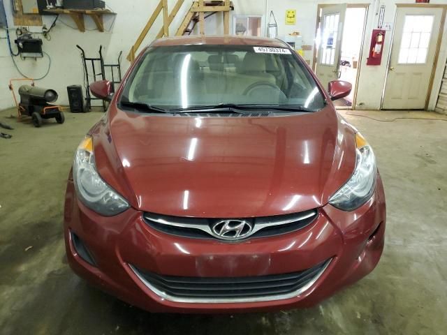 2011 Hyundai Elantra GLS